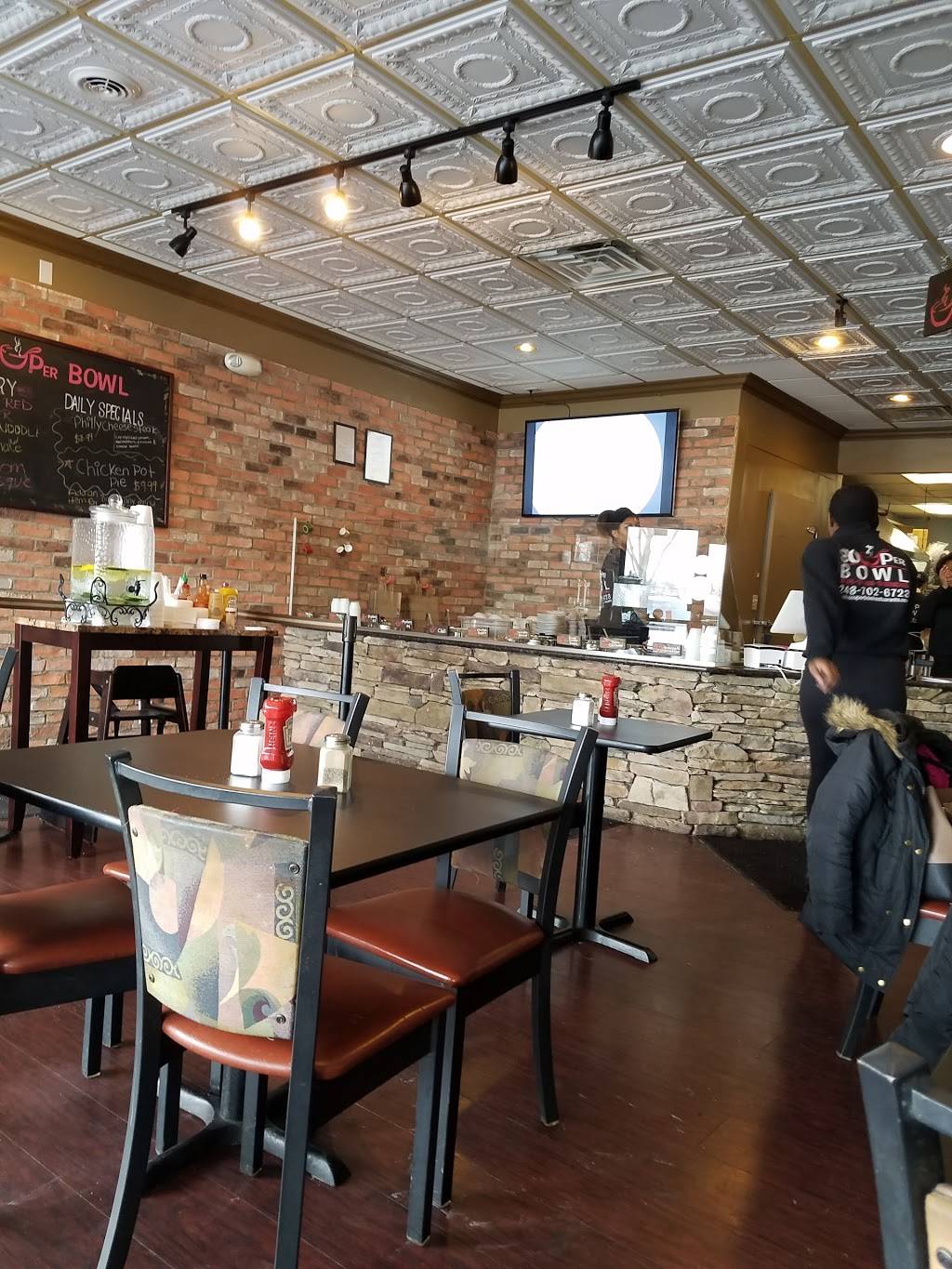 Souper Bowl | restaurant | 32407 Northwestern Hwy, Farmington Hills, MI 48334, USA | 2487026723 OR +1 248-702-6723