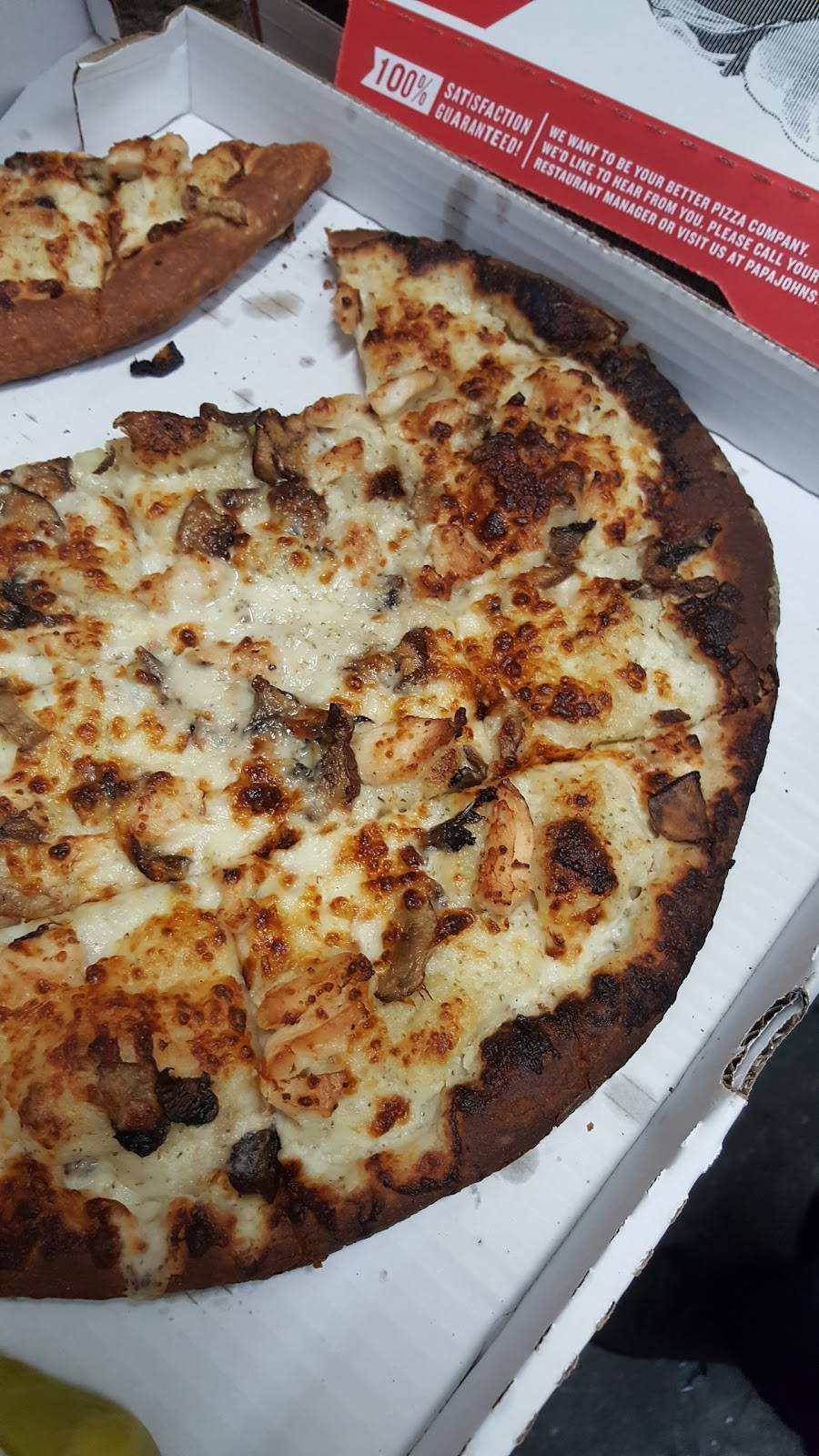 Papa Johns Pizza | restaurant | 1151 W Taylor St, Chicago, IL 60607, USA | 3127337272 OR +1 312-733-7272