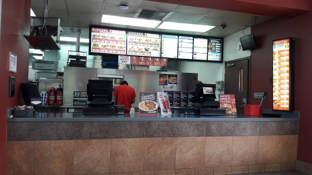 Jack in the Box | restaurant | 525 N Stapley Dr, Mesa, AZ 85203, USA | 4806105302 OR +1 480-610-5302
