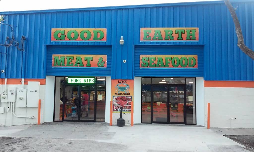 Good Earth Foods Inc | restaurant | 5012 E Broadway Ave, Tampa, FL 33619, USA | 8138711081 OR +1 813-871-1081
