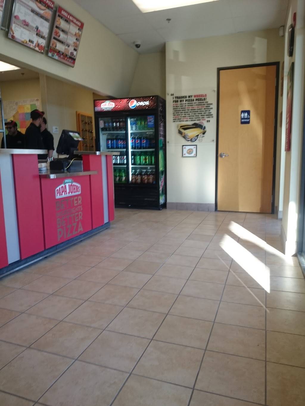 Papa Johns Pizza | restaurant | 3076 E Chandler Heights Rd Suite #111, Gilbert, AZ 85298, USA | 4802795755 OR +1 480-279-5755