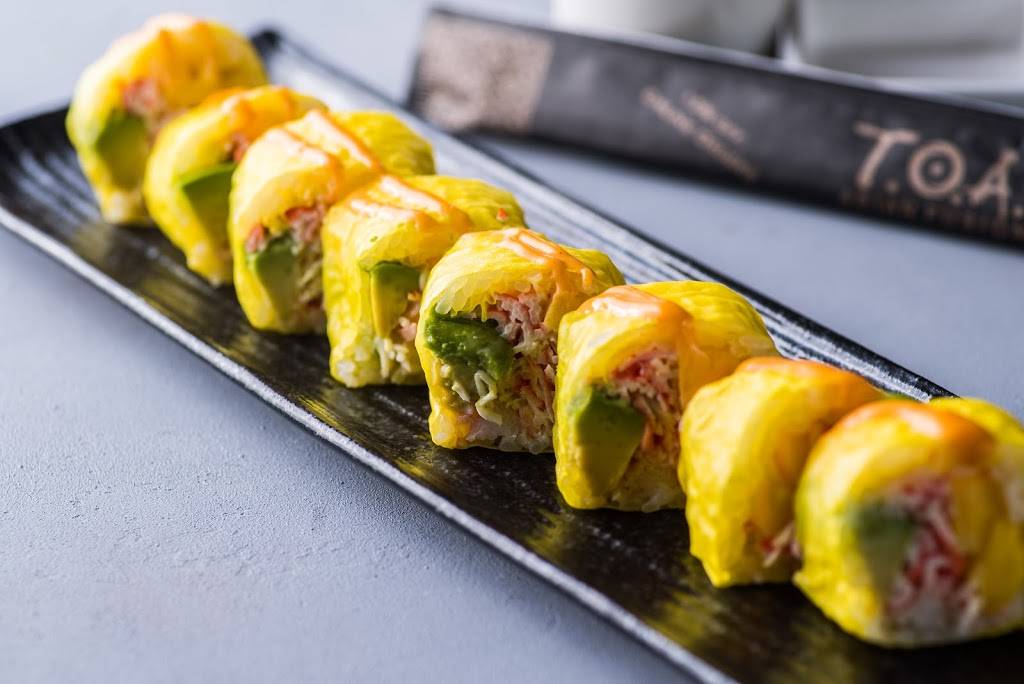 T.O.A. Asian Fusion (Sayville) | restaurant | 239 N Main St, Sayville, NY 11782, USA | 6315678888 OR +1 631-567-8888