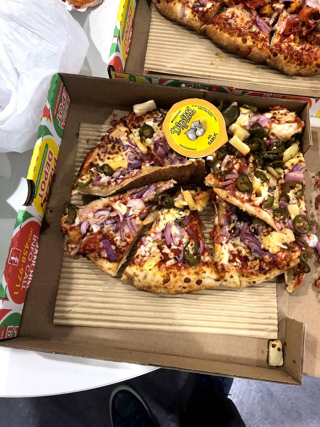 Pizza Depot | restaurant | 1075 Ceremonial Dr, Mississauga, ON L5R 2Z3, Canada | 9057559711 OR +1 905-755-9711