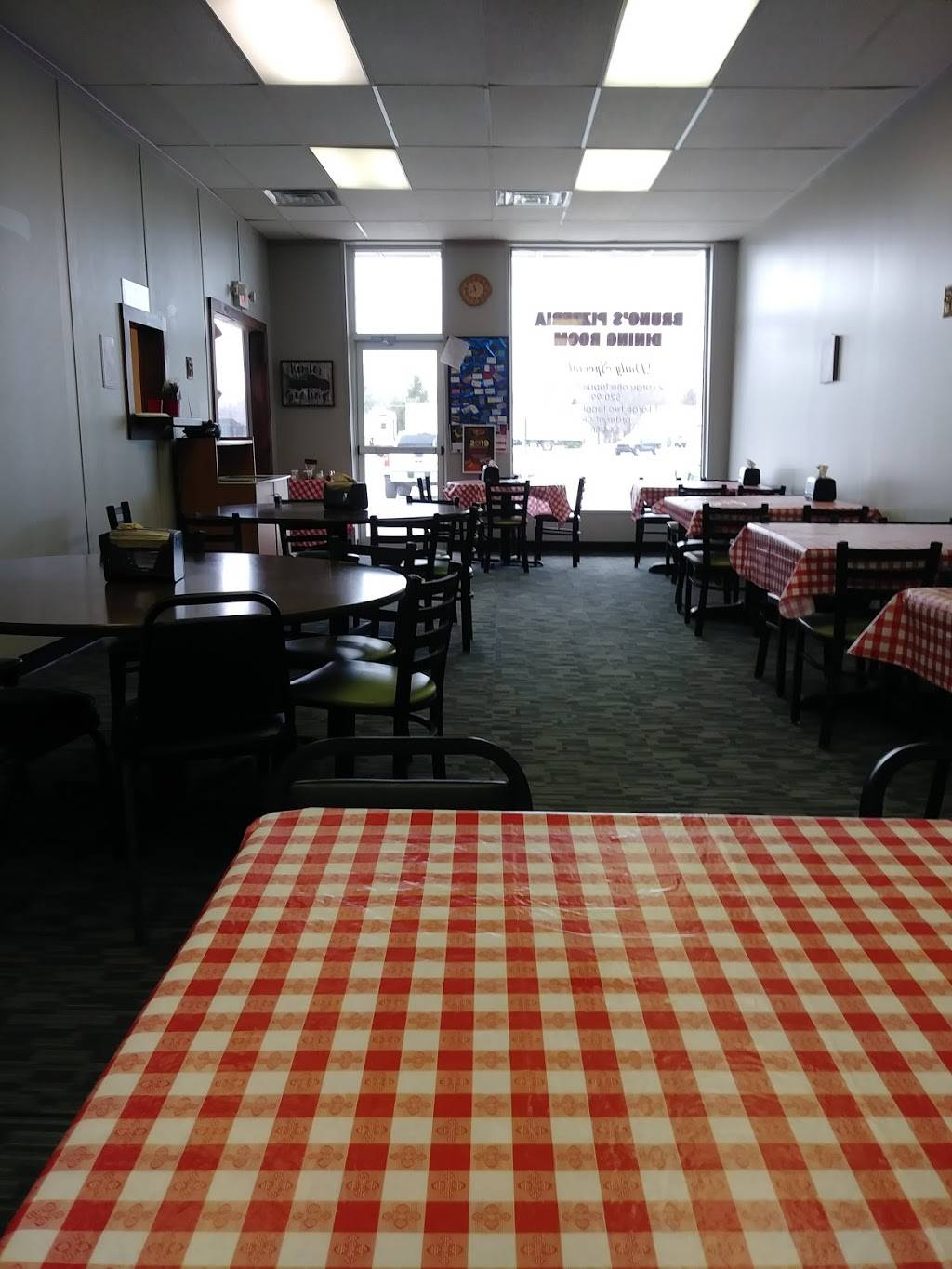 Brunos Pizzeria | restaurant | 1447 E Wabash St, Frankfort, IN 46041, USA | 7656592121 OR +1 765-659-2121