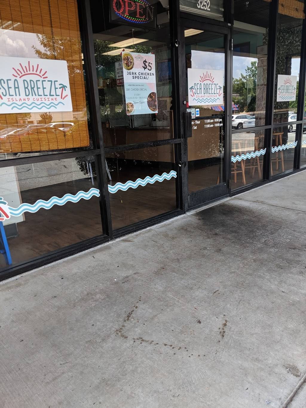 Sea Breeze Island Cuisine | restaurant | 3252 Silas Creek Pkwy, Winston-Salem, NC 27103, USA | 3367680894 OR +1 336-768-0894