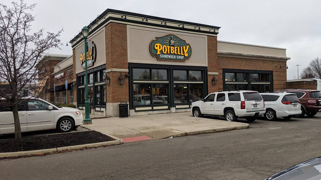 Potbelly Sandwich Shop | restaurant | 1380 Polaris Pkwy, Columbus, OH 43240, USA | 6148462745 OR +1 614-846-2745