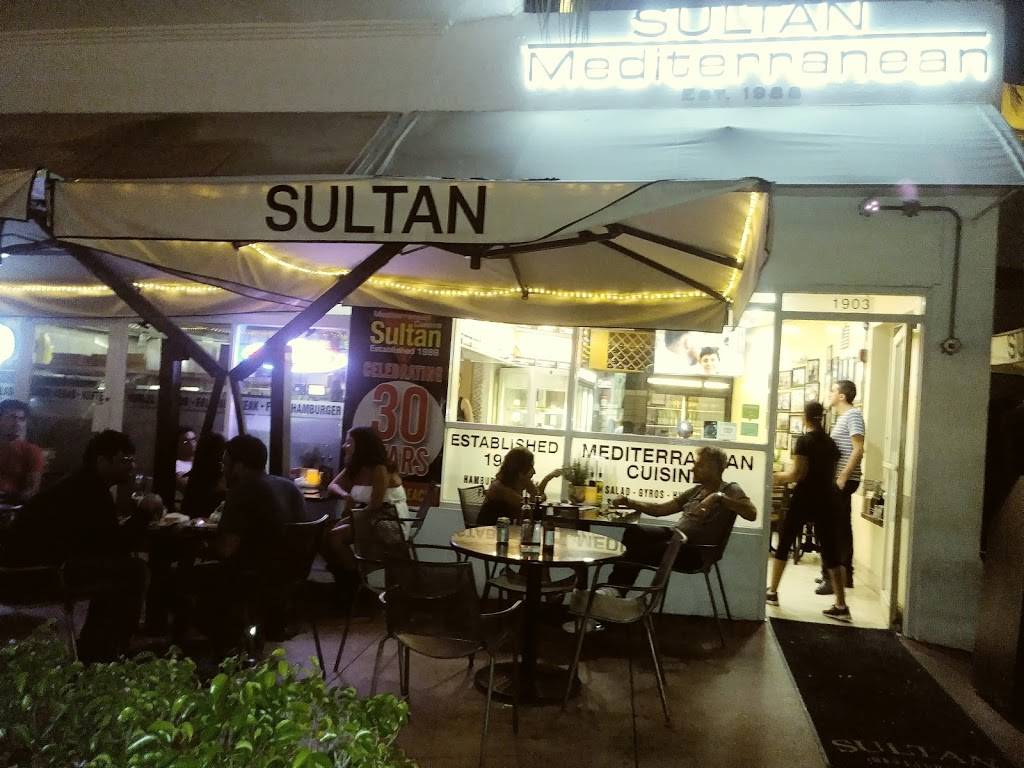 Sultan Restaurant | restaurant | 1903 Collins Ave, Miami Beach, FL 33139, USA | 3055318598 OR +1 305-531-8598