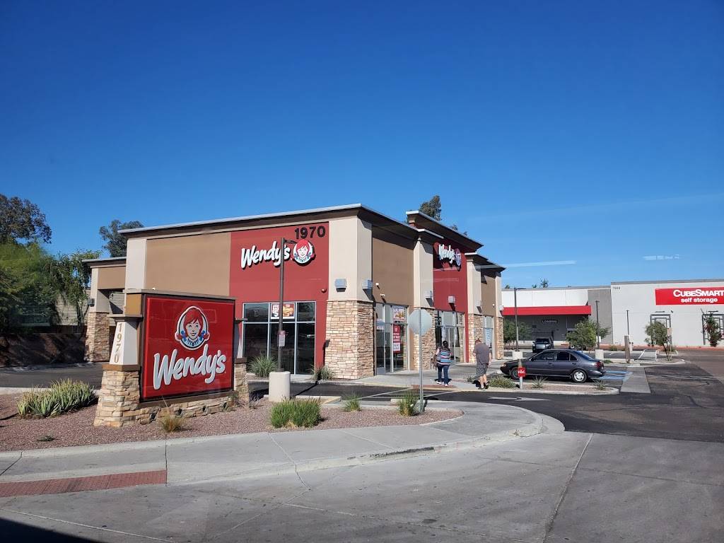 Wendys | restaurant | 1970 W Glendale Ave, Phoenix, AZ 85021, USA | 6023682985 OR +1 602-368-2985