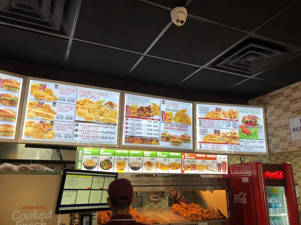 Texas Chicken & Burgers | restaurant | 1000 Coney Island Ave, Brooklyn, NY 11230, USA | 7184847563 OR +1 718-484-7563