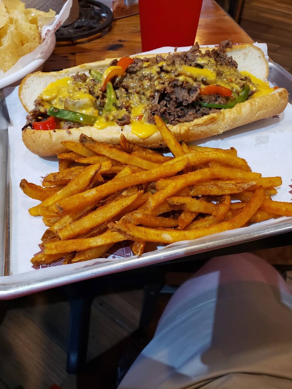 Texadelphia | restaurant | 3407 Montrose Blvd Suite A8, Houston, TX 77006, USA | 8324910662 OR +1 832-491-0662