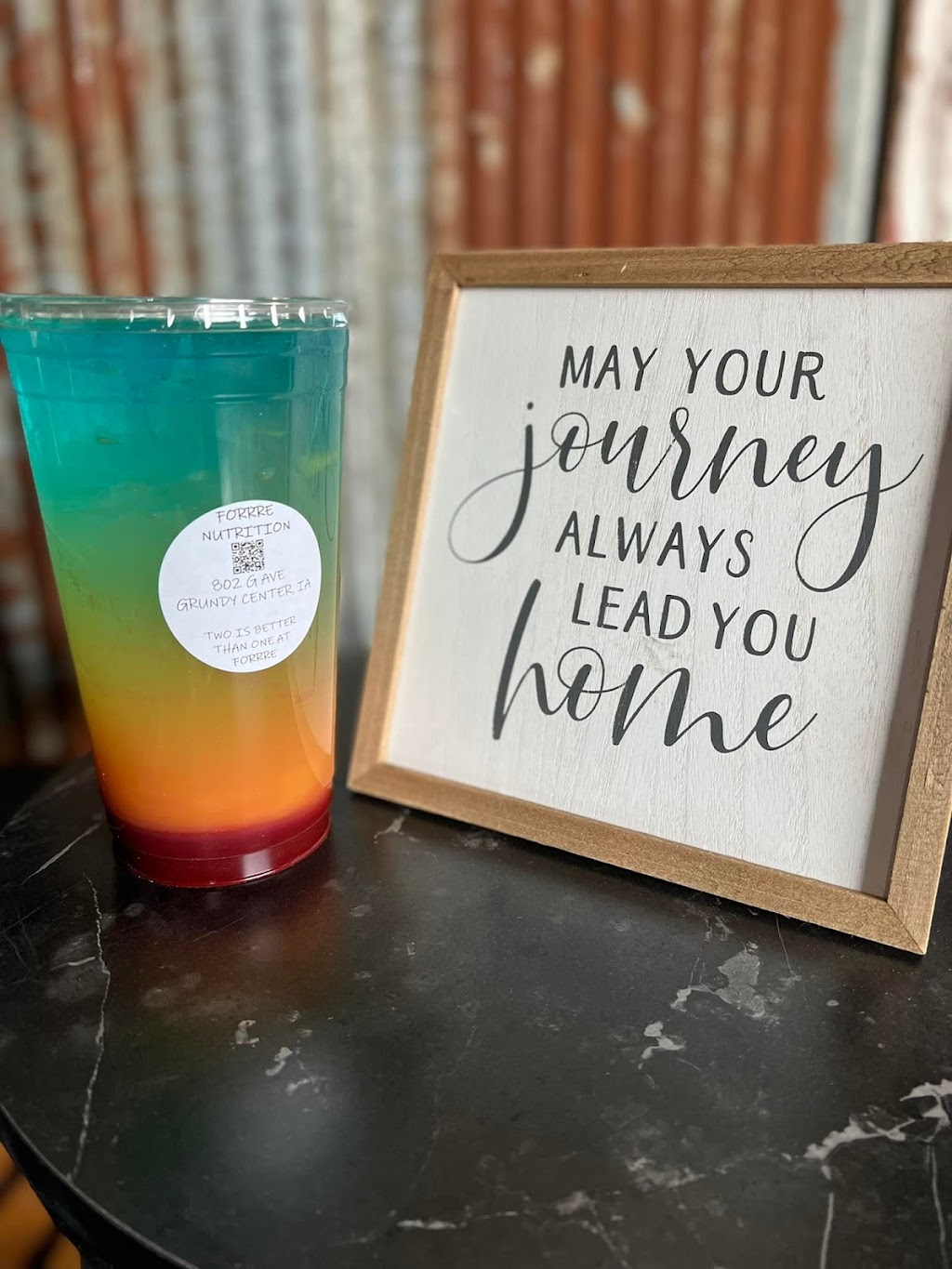 Forrre Nutrition | restaurant | 802 G Ave, Grundy Center, IA 50638, USA | 6417515679 OR +1 641-751-5679