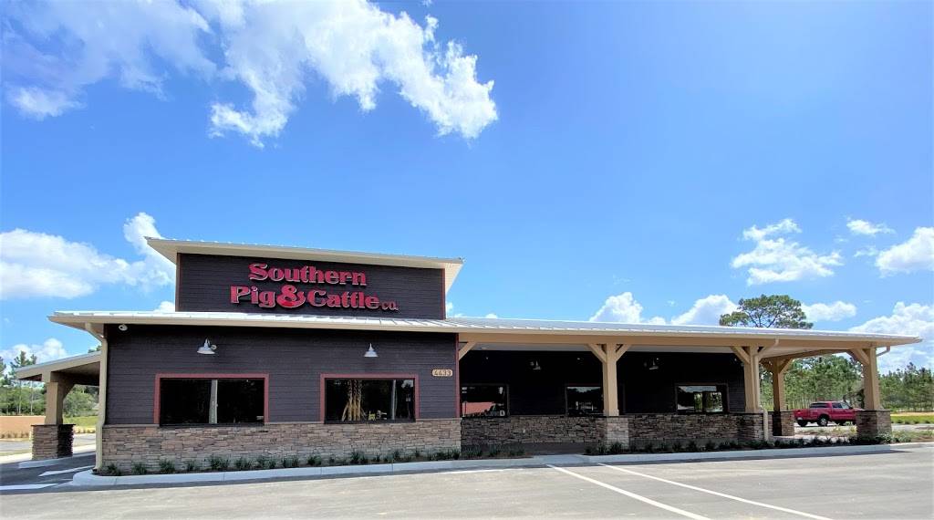 Southern Pig & Cattle Co. Ocala Maricamp | restaurant | 4433 SE Maricamp Rd, Ocala, FL 34480, USA | 3526941739 OR +1 352-694-1739