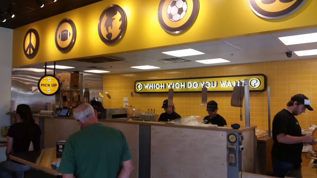 Which Wich Superior Sandwiches | restaurant | 13180 Market Square Dr, Fishers, IN 46038, USA | 3175789424 OR +1 317-578-9424