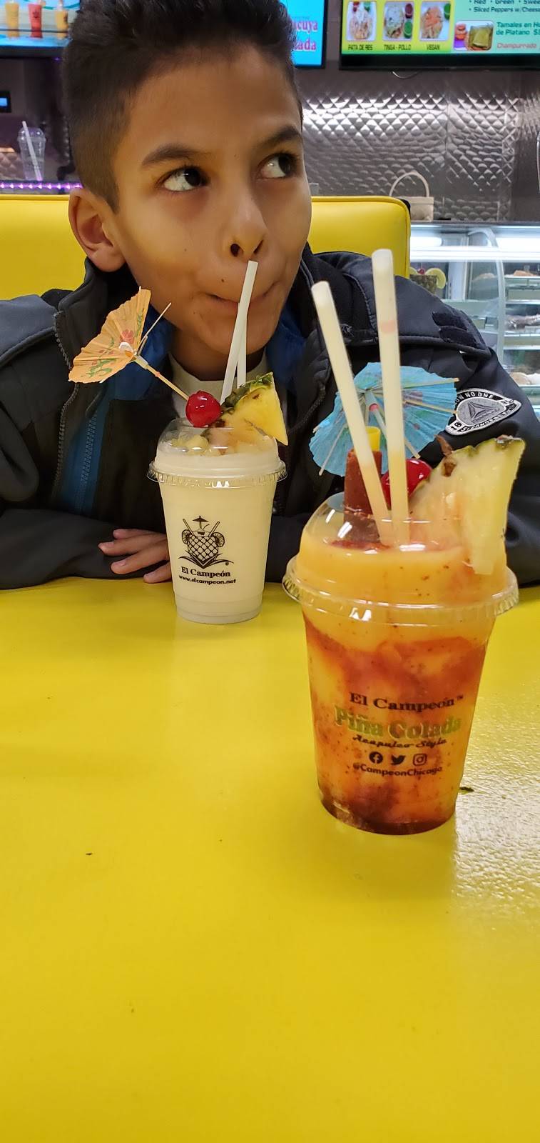 El Campeón Piña Colada | restaurant | 5745 W 35th St, Cicero, IL 60804, USA | 7082989588 OR +1 708-298-9588