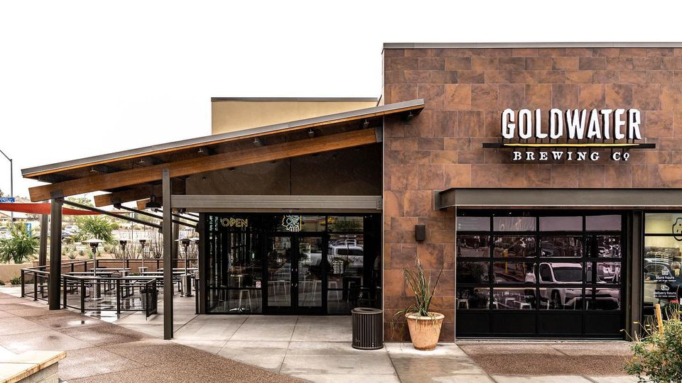Goldwater Brewing Co. Longbow Tap Room | restaurant | 5942 E Longbow Pkwy Unit 105, Mesa, AZ 85215, USA | 4805903215 OR +1 480-590-3215