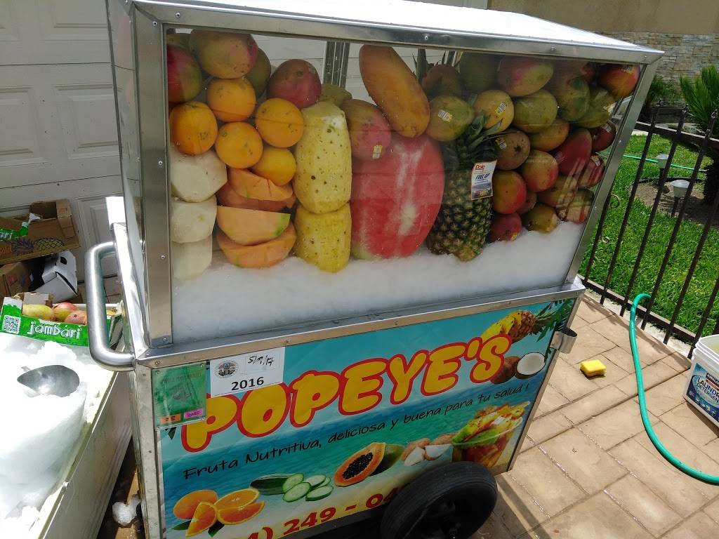 Popeyes Fruta Cocos Coconut Fruit | restaurant | 4507-4599 E Alondra Blvd, Compton, CA 90221, USA | 4242490420 OR +1 424-249-0420