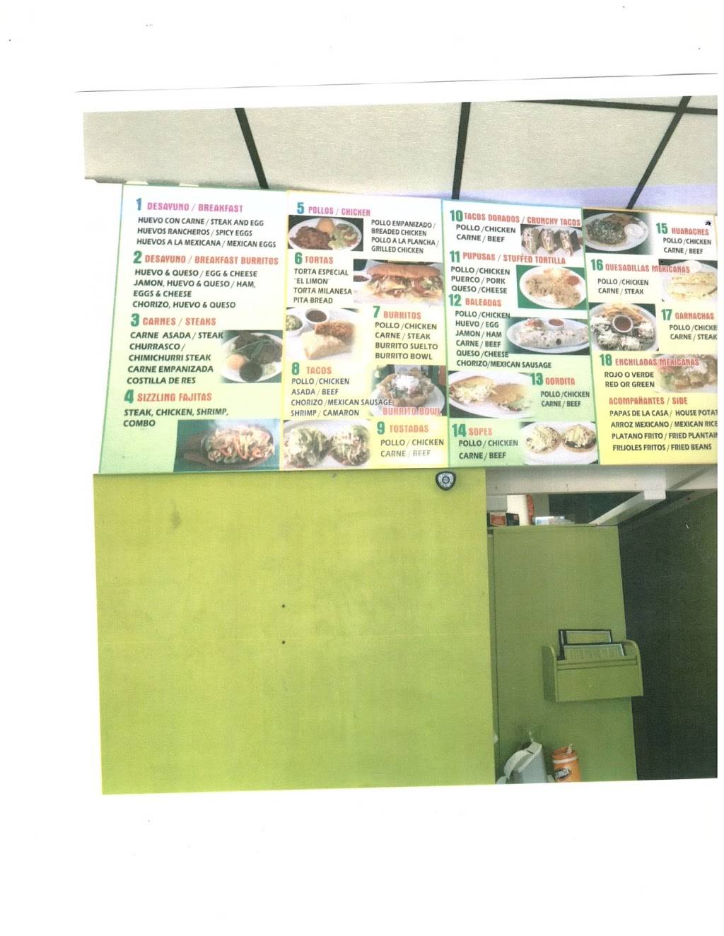 Restaurant El Limon | restaurant | 11 N H St, Lake Worth, FL 33460, USA | 5617916952 OR +1 561-791-6952