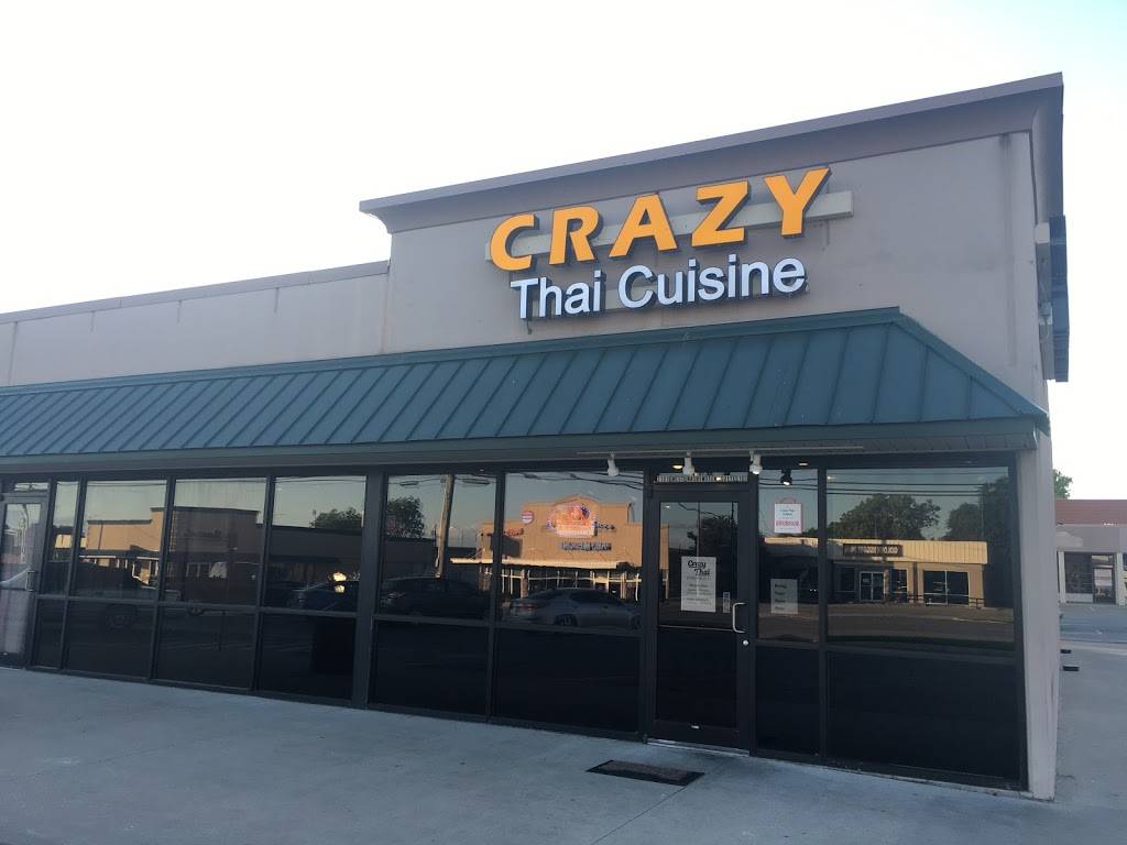 Crazy Thai Cuisine | restaurant | 2101 W Washington St Suite 105, Stephenville, TX 76401, USA | 2549180211 OR +1 254-918-0211