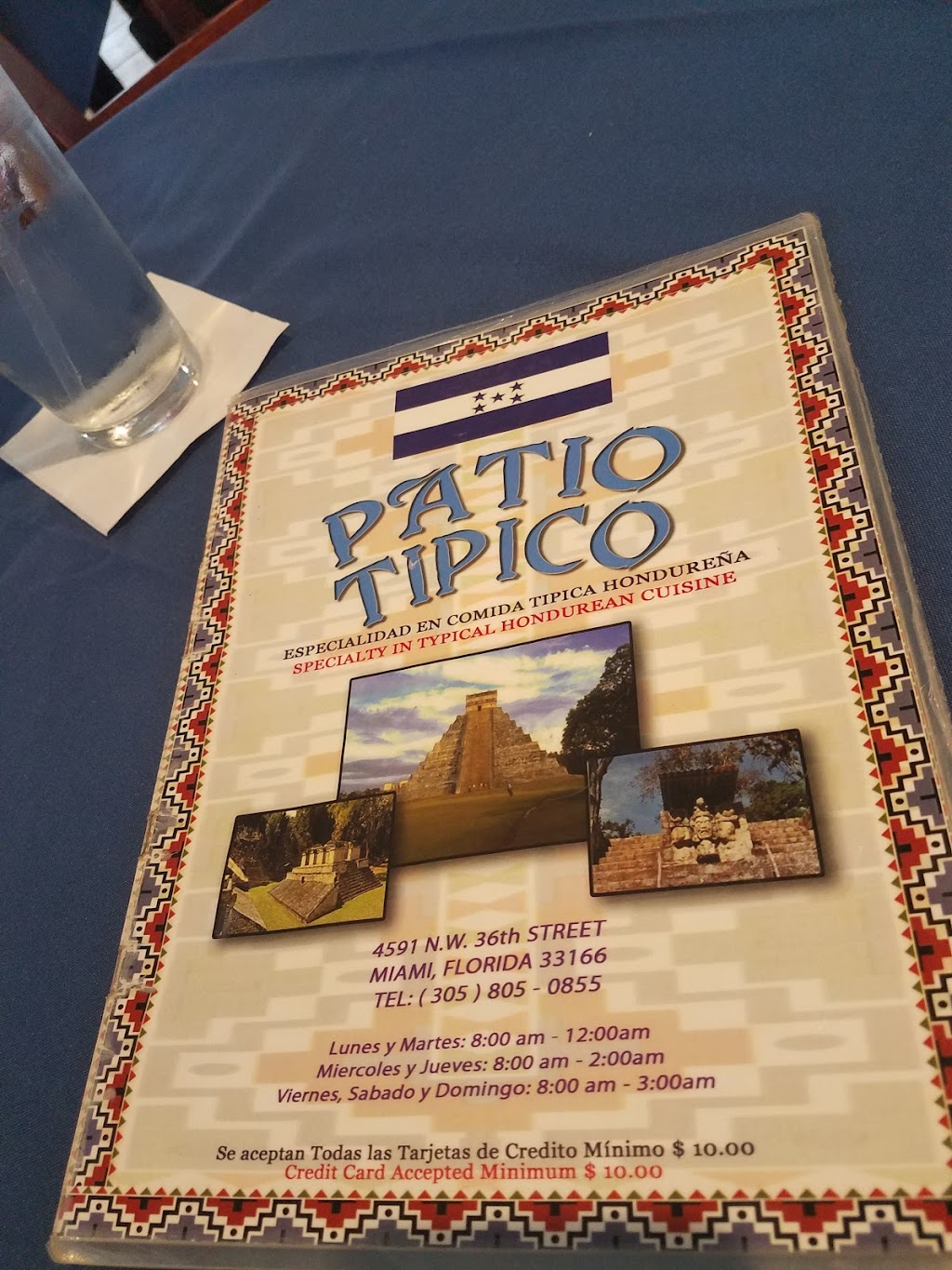 Patio Tipico Restaurant Karaoke | restaurant | 4591 NW 36th St, Miami Springs, FL 33166, USA | 3058050855 OR +1 305-805-0855