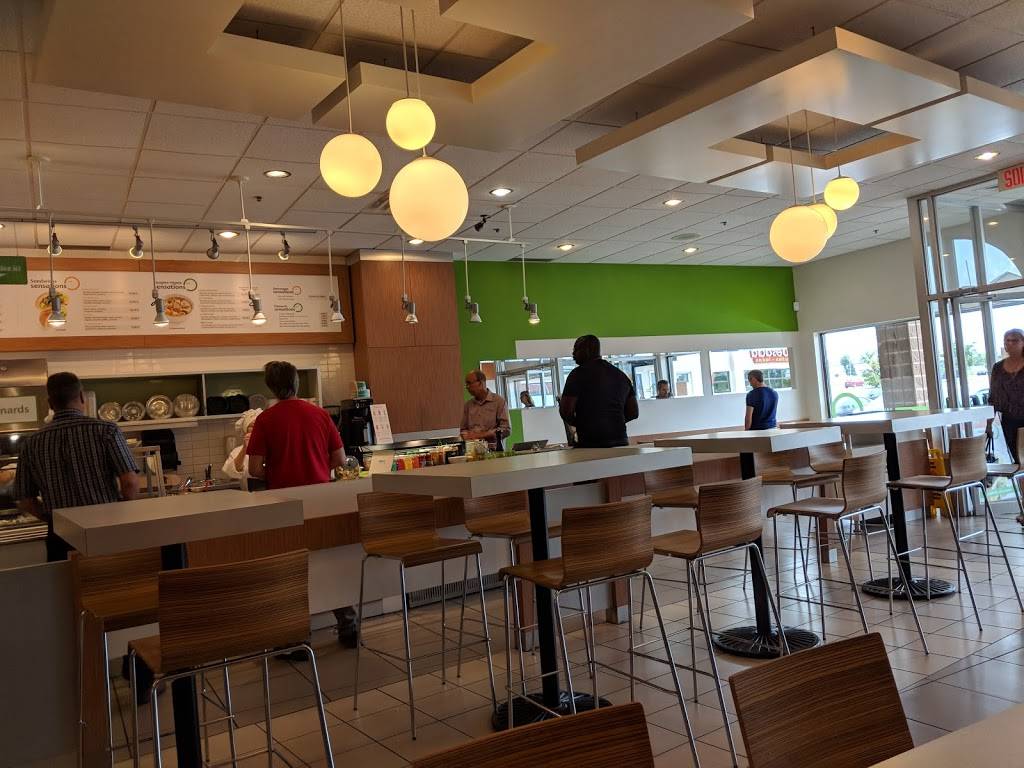 Salades Sensations | restaurant | 2640 Boulevard Daniel-Johnson, Laval, QC H7T 2K1, Canada | 4506870777 OR +1 450-687-0777