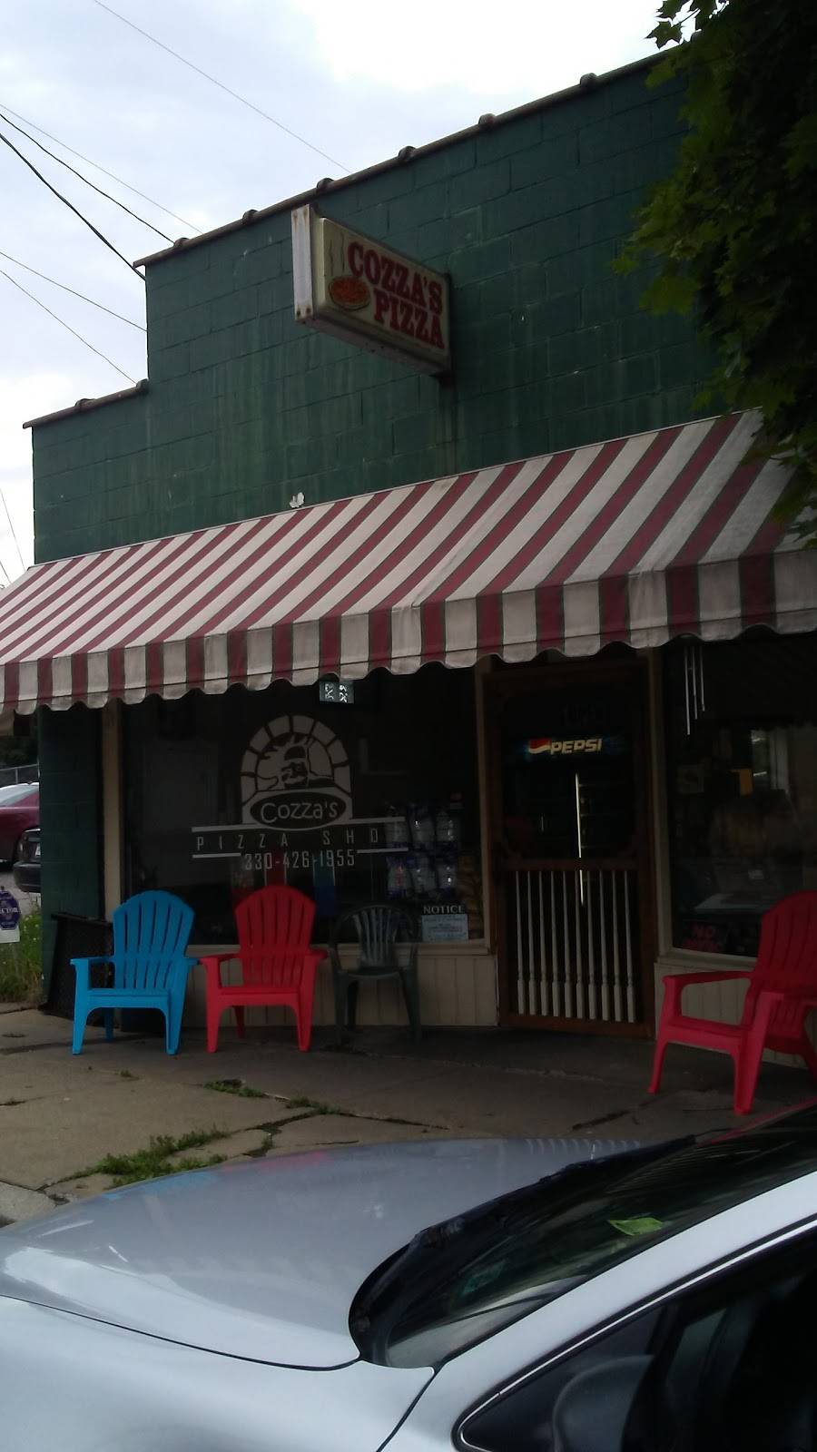 Cozzas Pizza Shop | restaurant | 57 Walnut St, East Palestine, OH 44413, USA | 3304261955 OR +1 330-426-1955