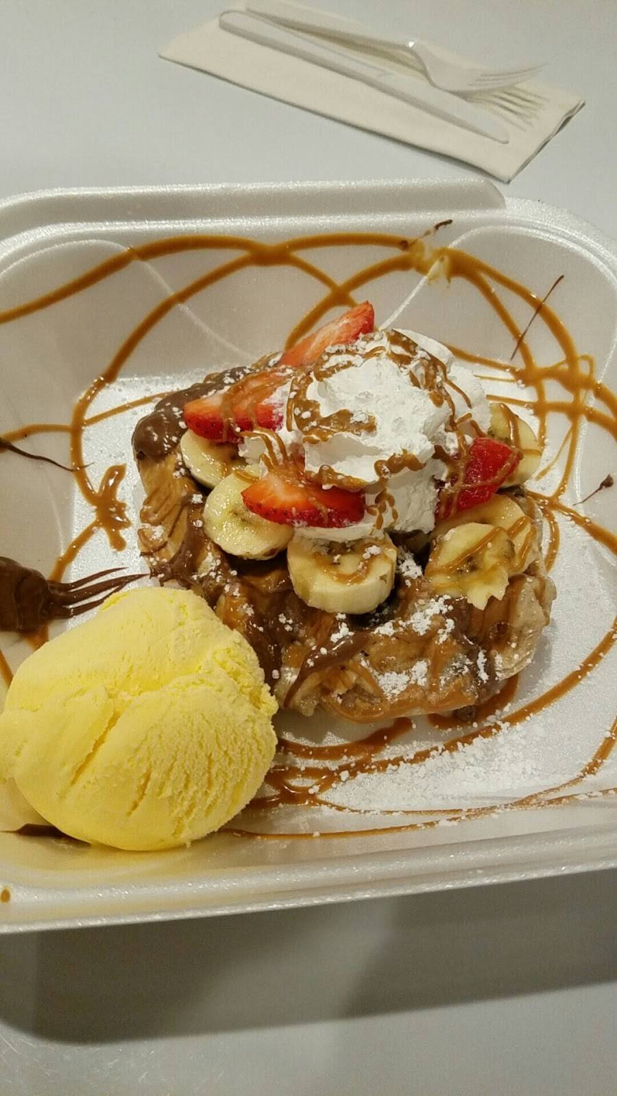 The euro wafel bar | restaurant | 11433 Mayfield Rd, Cleveland, OH 44118, USA | 2168589443 OR +1 216-858-9443