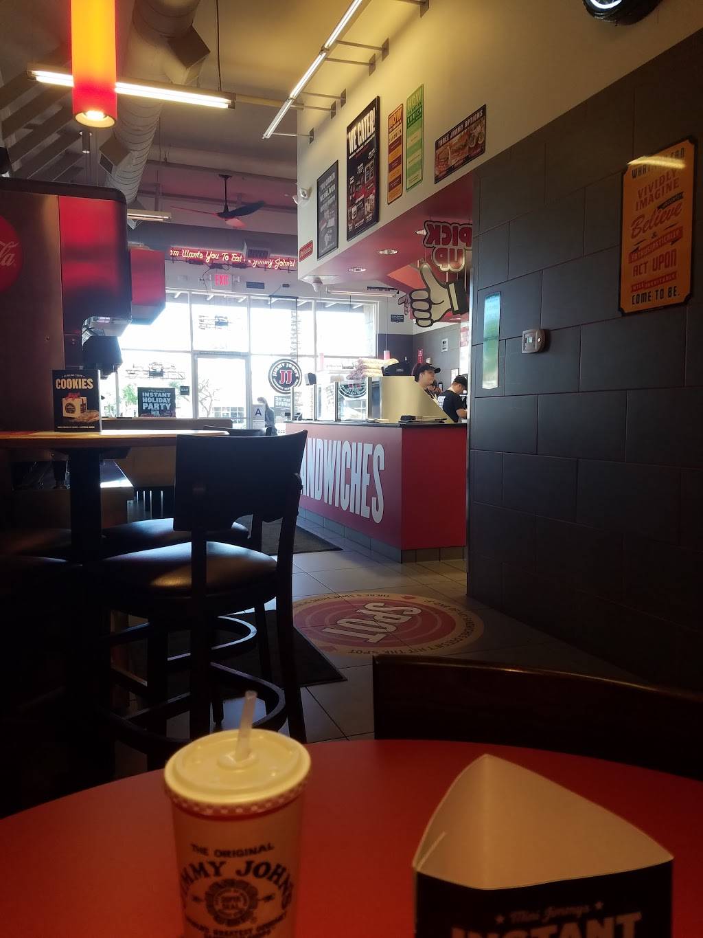 Jimmy Johns | meal delivery | 4270 Riverwalk Pkwy Ste 122, Riverside, CA 92505, USA | 9519779672 OR +1 951-977-9672