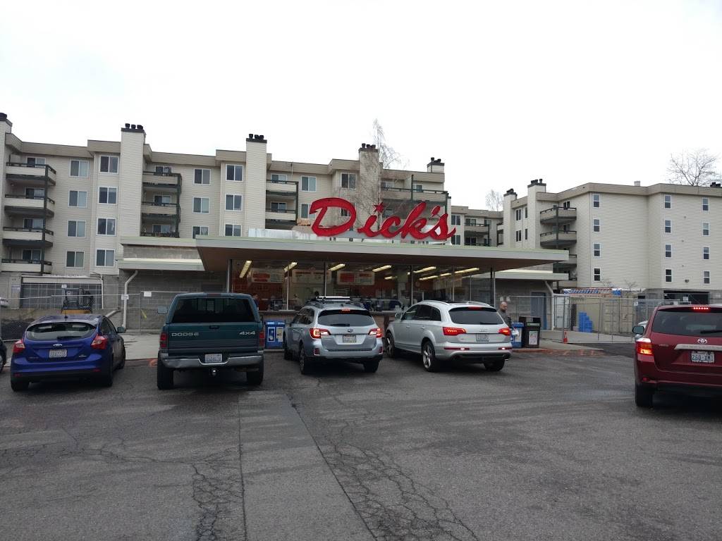 Dicks Drive-In | restaurant | 12325 30th Ave NE, Seattle, WA 98125, USA | 2063637777 OR +1 206-363-7777