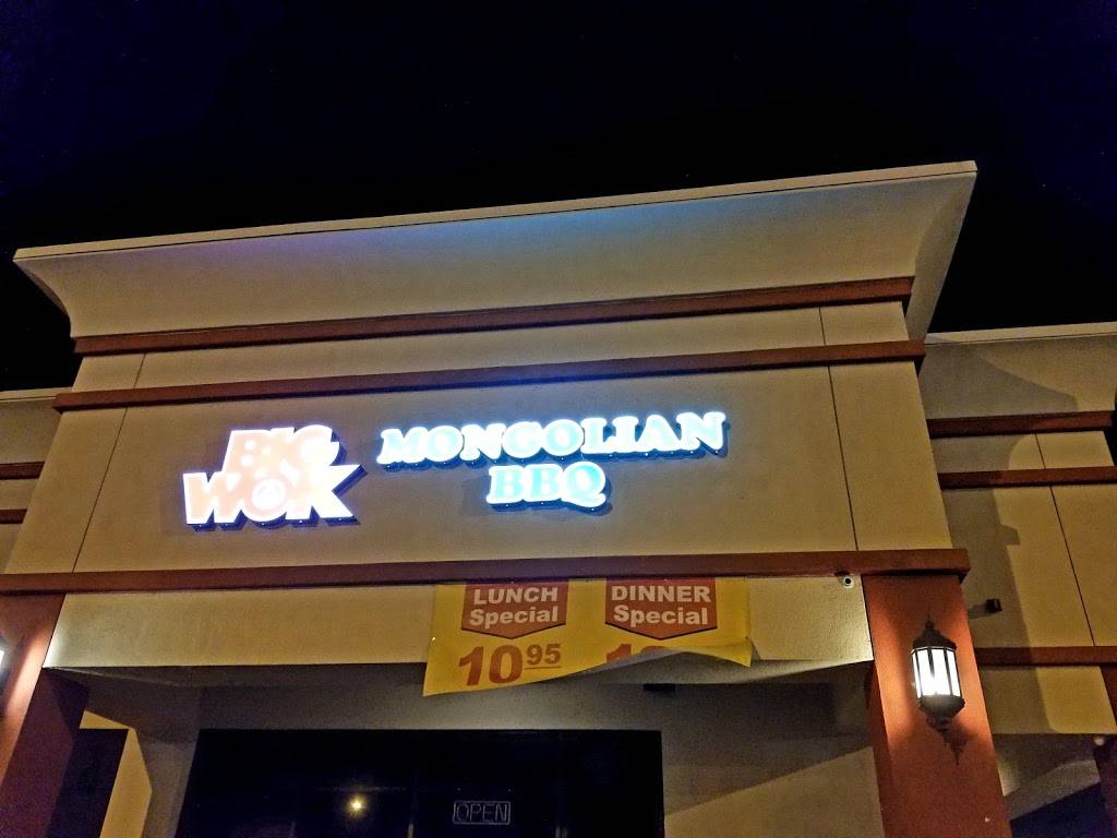 BIG WOK mongolian bar-b-q | restaurant | 26771 Rancho Pkwy, Lake Forest, CA 92630, USA | 9492157003 OR +1 949-215-7003