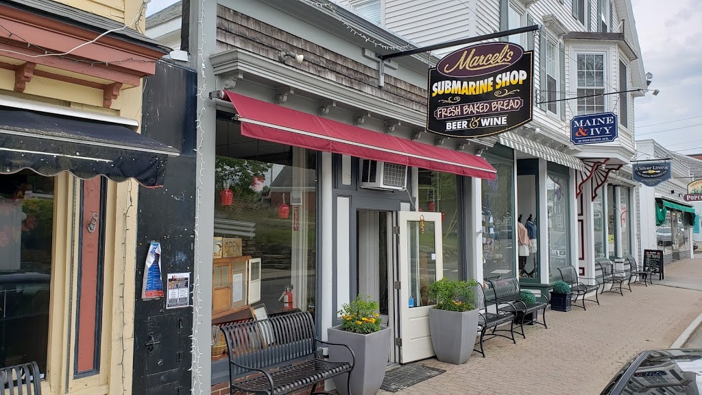Marcels Submarine Shop | restaurant | 27A Townsend Ave, Boothbay Harbor, ME 04538, USA | 2073156006 OR +1 207-315-6006