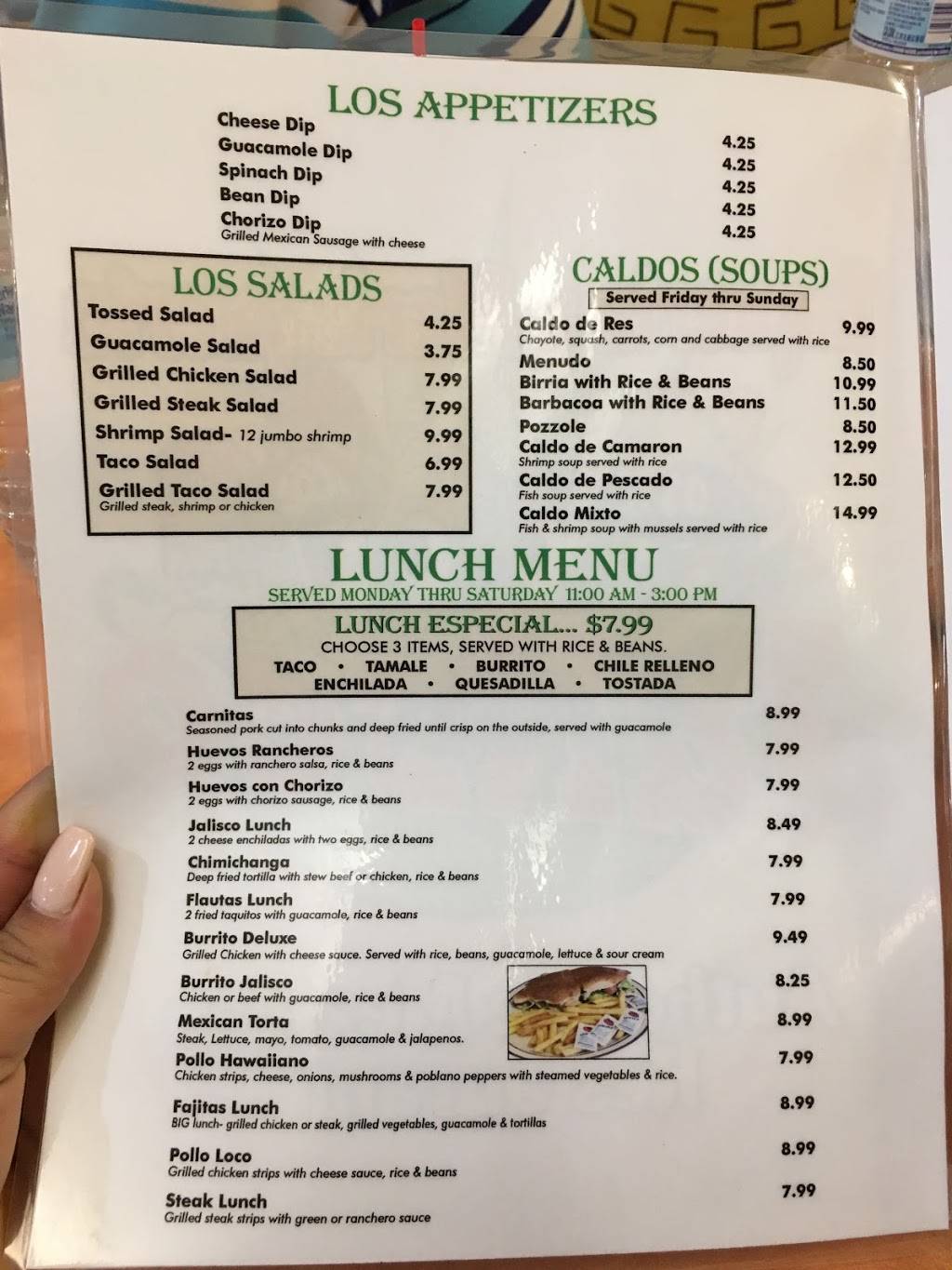 Taqueria & Marisqueria Jalisco | restaurant | 11720 E 11th St, Tulsa, OK 74128, USA | 9184373610 OR +1 918-437-3610