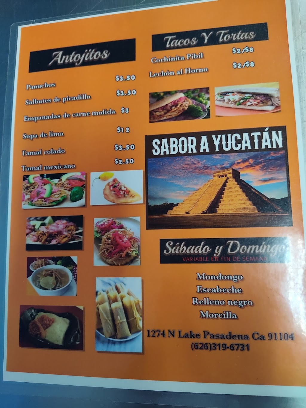 El Poblano Restaurant | restaurant | 1274 N Lake Ave, Pasadena, CA 91104, USA | 6263196731 OR +1 626-319-6731