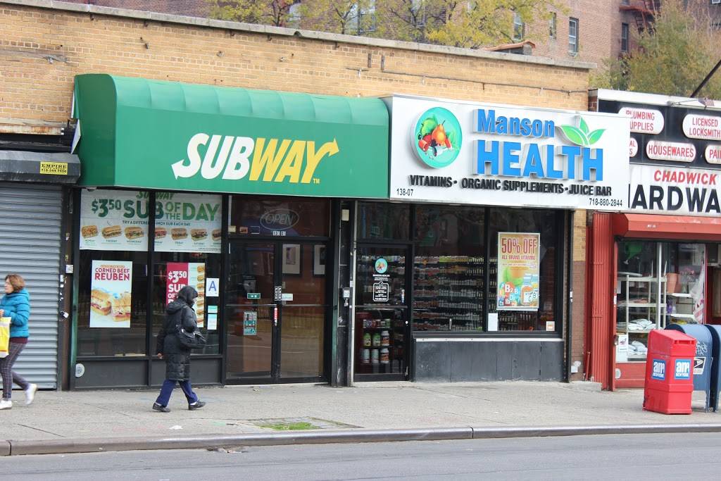 Subway Restaurants | restaurant | 138-05 Queens Blvd, Briarwood, NY 11435, USA | 7188801340 OR +1 718-880-1340