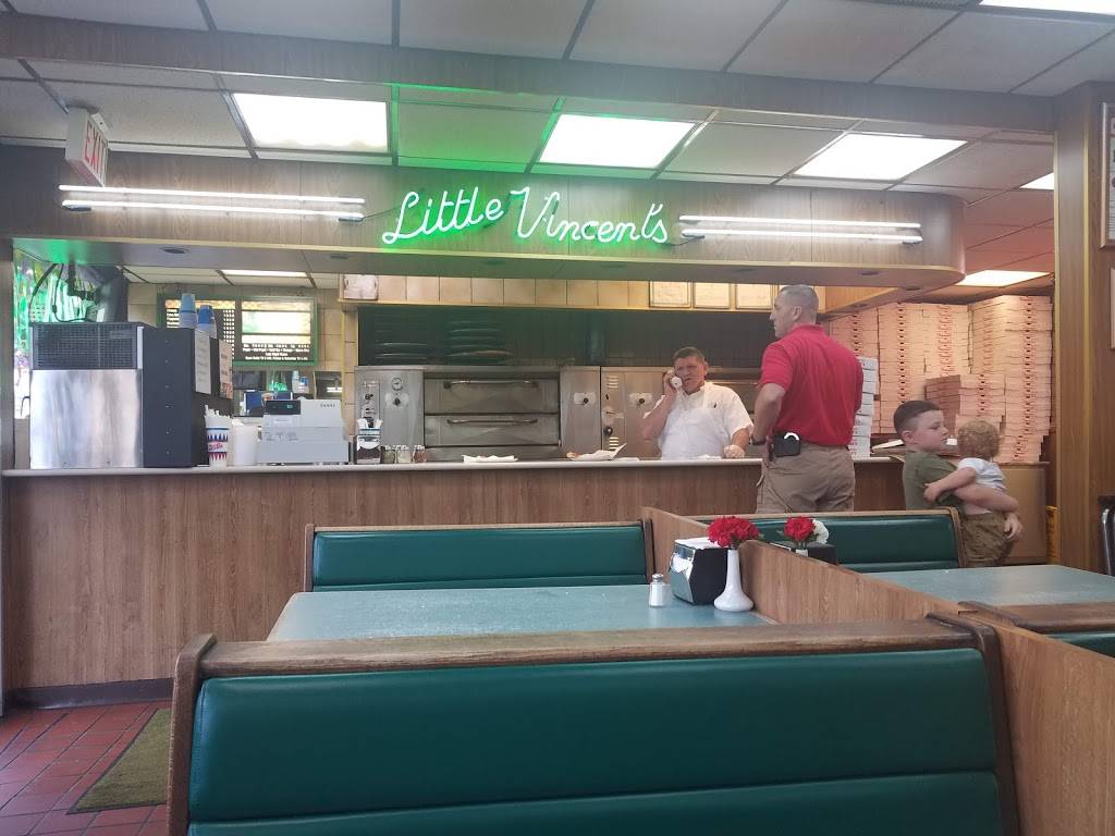 Little Vincents Pizza | restaurant | 329 New York Ave, Huntington, NY 11743, USA | 6314239620 OR +1 631-423-9620