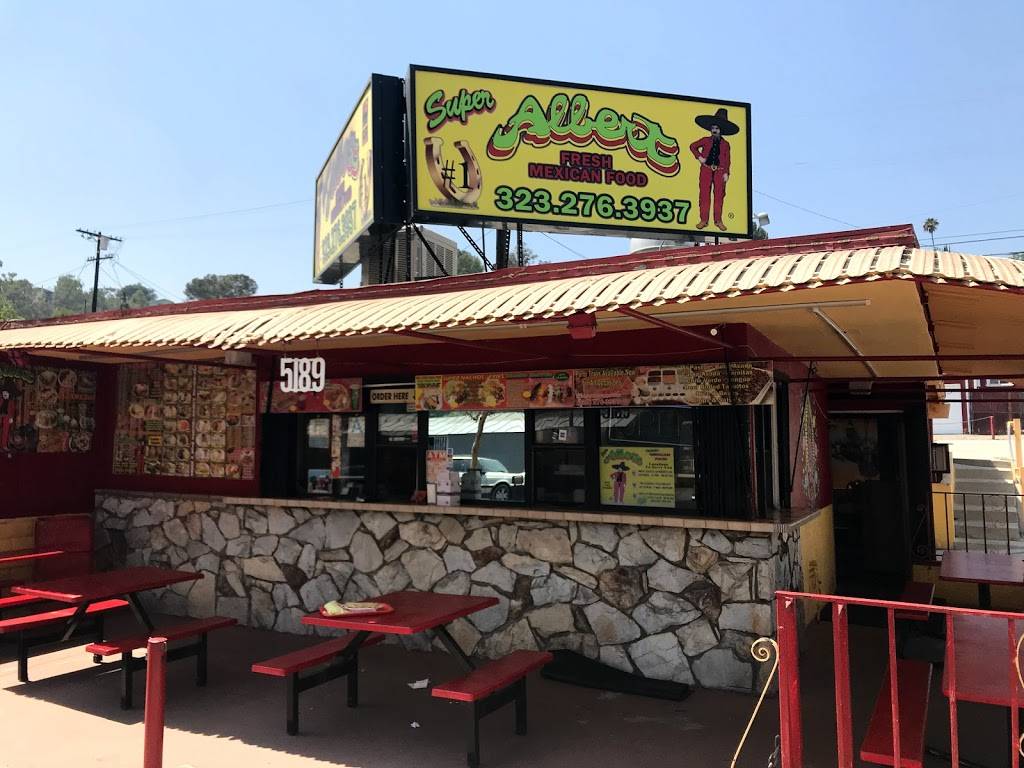 Super Albert Mexican Food | restaurant | 5189 Alhambra Ave, Los Angeles, CA 90032, USA | 3232763937 OR +1 323-276-3937