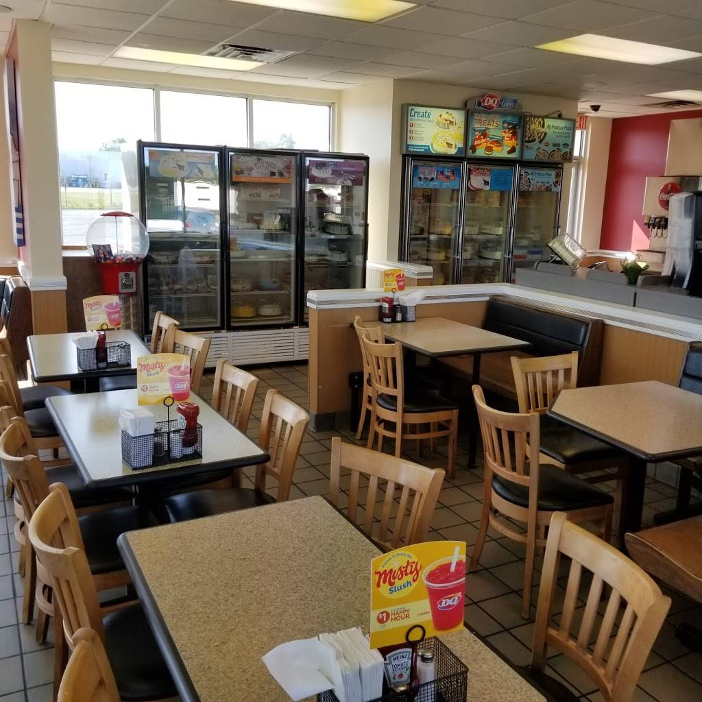 Dairy Queen | restaurant | 1107 E W High St, Bryan, OH 43506, USA | 4196367925 OR +1 419-636-7925
