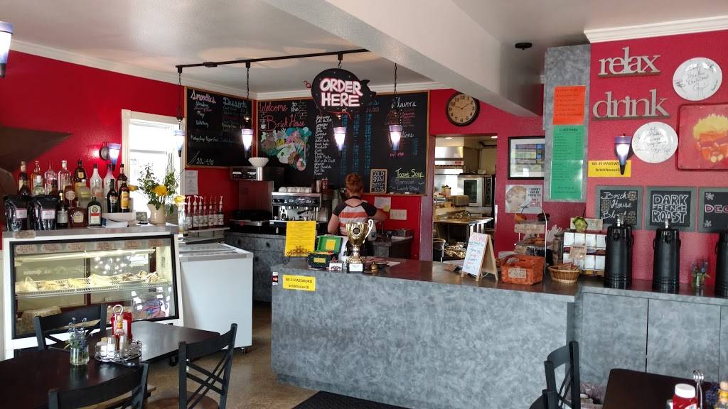 Brick House Cafe & Catering | cafe | 13485 Reynolds St, Cable, WI 54821, USA | 7157985432 OR +1 715-798-5432