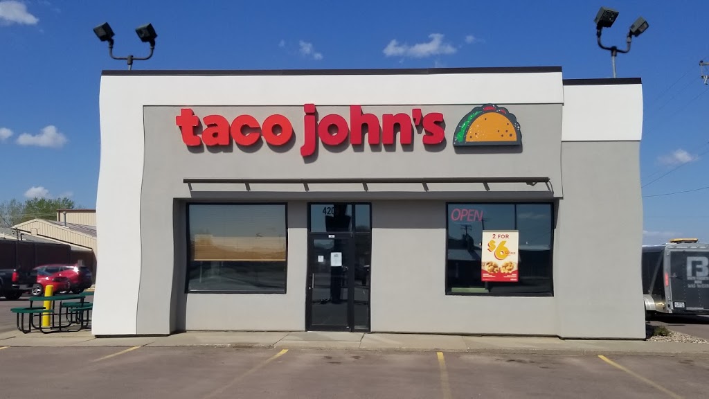 Taco Johns | restaurant | 4209 N Cliff Ave, Sioux Falls, SD 57104, USA | 6053387121 OR +1 605-338-7121