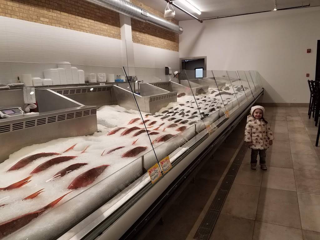 Boston Fish Market | restaurant | 412 N Milwaukee Ave, Wheeling, IL 60090, USA | 8472433700 OR +1 847-243-3700