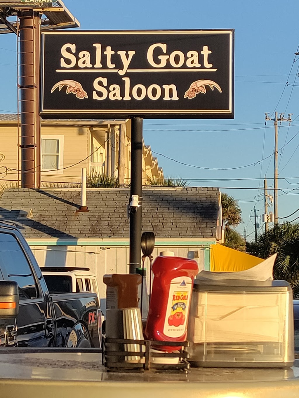 Salty Goat Saloon | restaurant | 13006 Front Beach Rd, Panama City Beach, FL 32407, USA | 8502496010 OR +1 850-249-6010