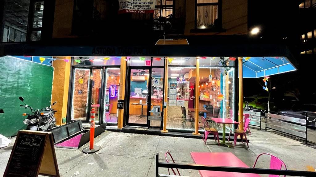 Astoria Taco Factory | restaurant | 21 St/28 Av, Queens, NY 11102, USA | 7186852899 OR +1 718-685-2899