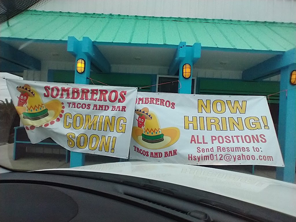 Sombreros Tacos & Bar | restaurant | 4933 Thomas Dr, Panama City Beach, FL 32408, USA | 8505885495 OR +1 850-588-5495