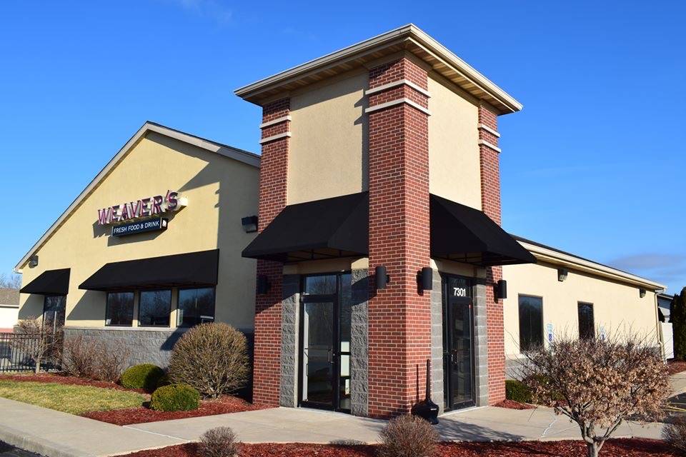 Weavers Fresh Food and Drink | restaurant | 7301 N Radnor Rd, Peoria, IL 61615, USA | 3098392725 OR +1 309-839-2725