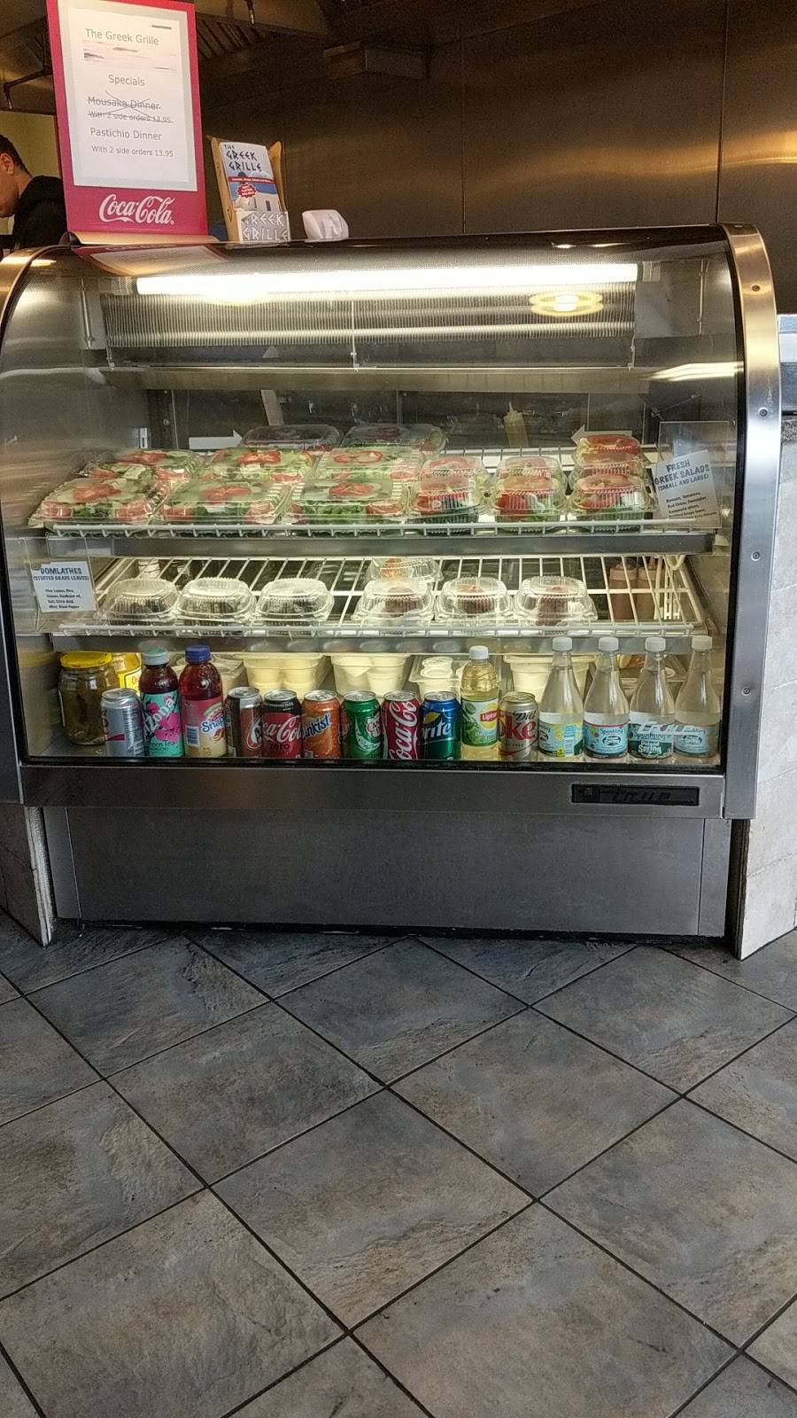 Greek Grill | restaurant | 599 Main St, Winchester, MA 01890, USA | 7817292889 OR +1 781-729-2889