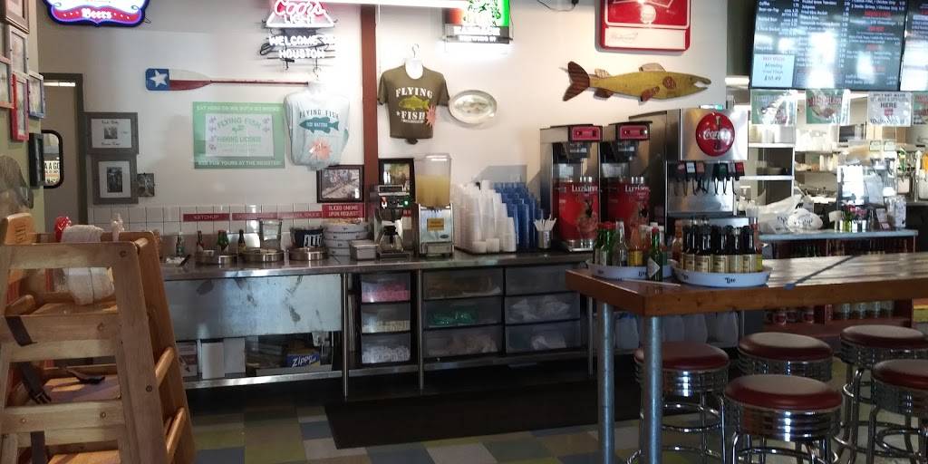 Flying Fish | restaurant | 1815 N Durham Dr, Houston, TX 77008, USA | 7133779919 OR +1 713-377-9919