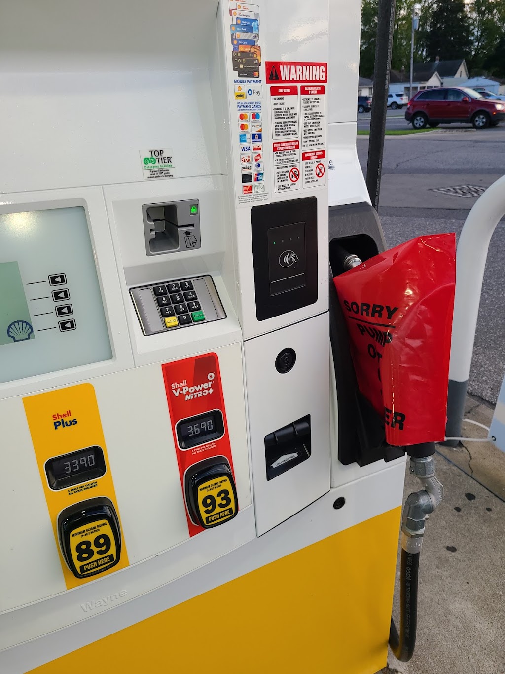 Shell | restaurant | 1163 S Clinton St, Defiance, OH 43512, USA | 4197827911 OR +1 419-782-7911