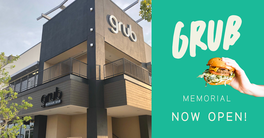 Grub Burger Bar | restaurant | 10403 Katy Fwy Suite 100, Houston, TX 77024, USA | 7138277157 OR +1 713-827-7157