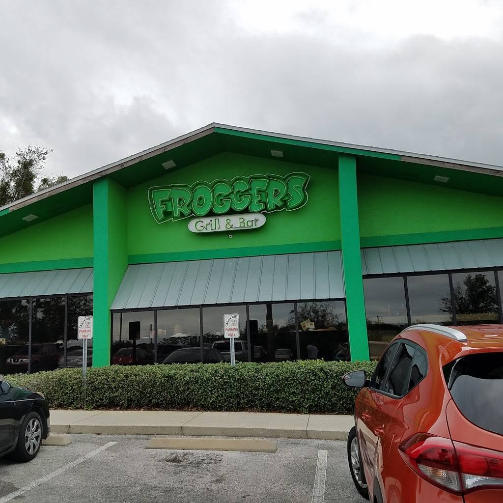 Frogger Grill and Bar | restaurant | 4931 Lake Park Ct, Mt Dora, FL 32757, USA | 3523853555 OR +1 352-385-3555