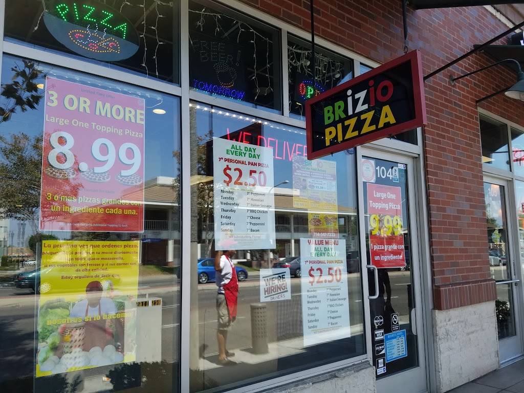 Brizio Pizza | meal delivery | 122 17th St, Santa Ana, CA 92706, USA | 7145477333 OR +1 714-547-7333