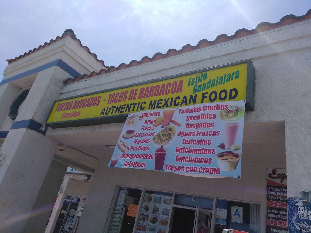 Tortas ahogadas scorpion | restaurant | 13739 Leffingwell Rd, Whittier, CA 90605, USA | 5628468516 OR +1 562-846-8516